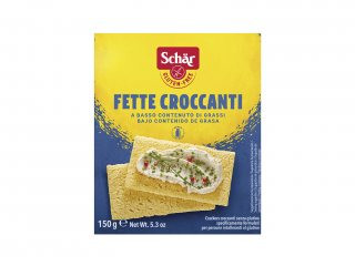 SCHÄR Хлебцы Fette Croccanti 150г фото 1 — 65fit