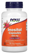 NOW Inositol 500 mg 100 caps фото 3 — 65fit