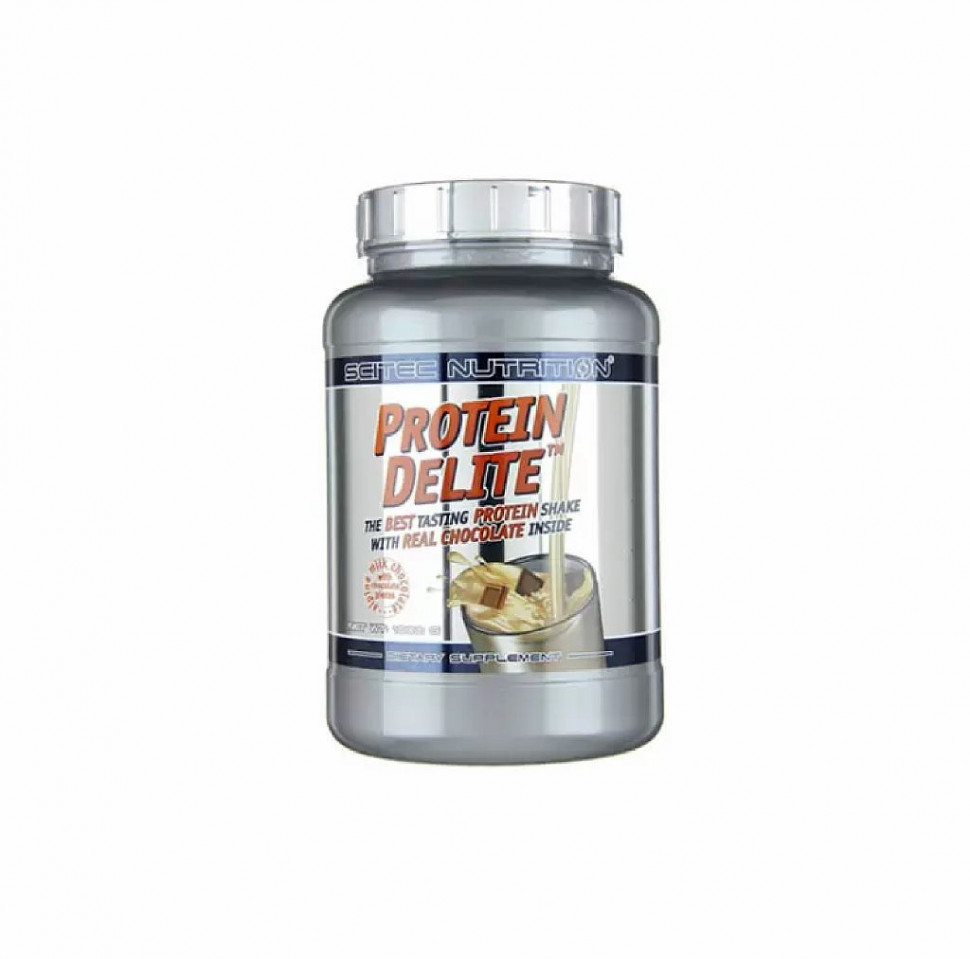 #SCITEC NUTRITION  Protein Delite Молочный шоколад 1000гр фото 1 — 65fit