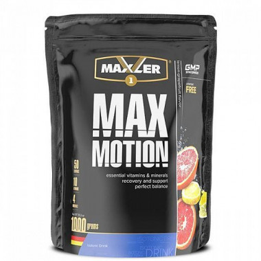 #MAXLER MAX Motion 1000g Lemon Grapefruit — 65fit