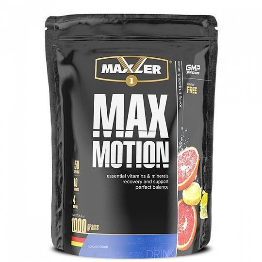 #MAXLER MAX Motion 1000g Lemon Grapefruit фото 1 — 65fit