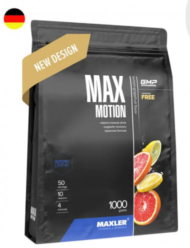 #MAXLER MAX Motion 1000g Lemon Grapefruit — 65fit