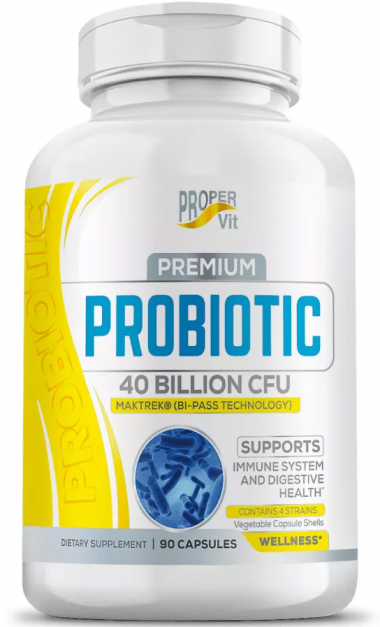 #PROPER VIT Probiotic 40 Billion 90 cap — 65fit