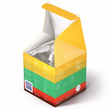 FLORIS Черный чай с гинкго билоба и розмарином 50г (пачка) — 65fit