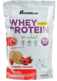 BOMBBAR Концентрат сухой для приготовления напитков &quot;Малиновое печенье&quot; 30г — 65fit
