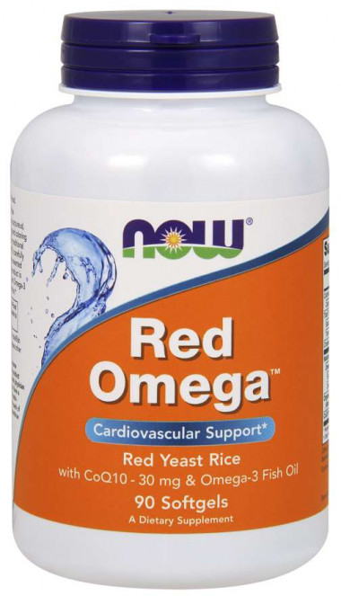 NOW Red Omega™ 90 Softgels — 65fit
