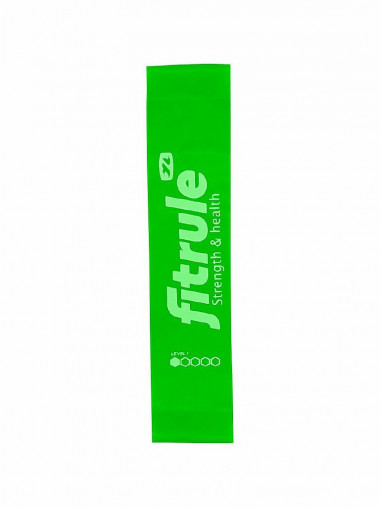 FITRULE Фитнес резинка для ног (10 кг, зеленая) — 65fit