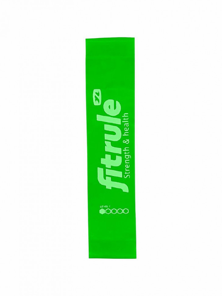 FITRULE Фитнес резинка для ног (10 кг, зеленая) фото 1 — 65fit