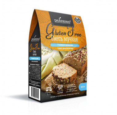 POLEZZNO Смесь для выпечки &quot;Овсяное печенье&quot; 200г/10 — 65fit
