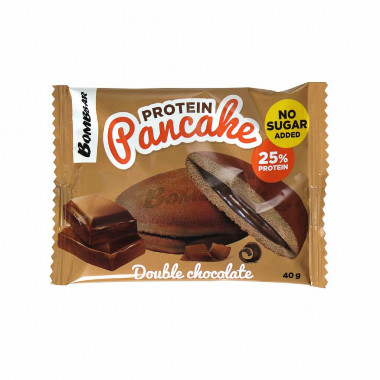 BOMBBAR Панкейк неглазированный &quot;Двойной шоколад&quot; 40г — 65fit