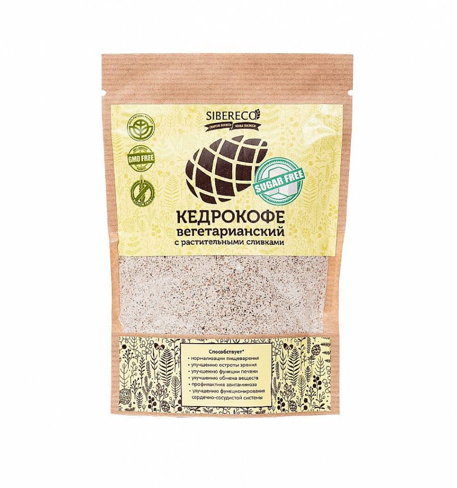 Кедрокофе Вегетарианский 90г*20 фото 1 &mdash; 65fit
