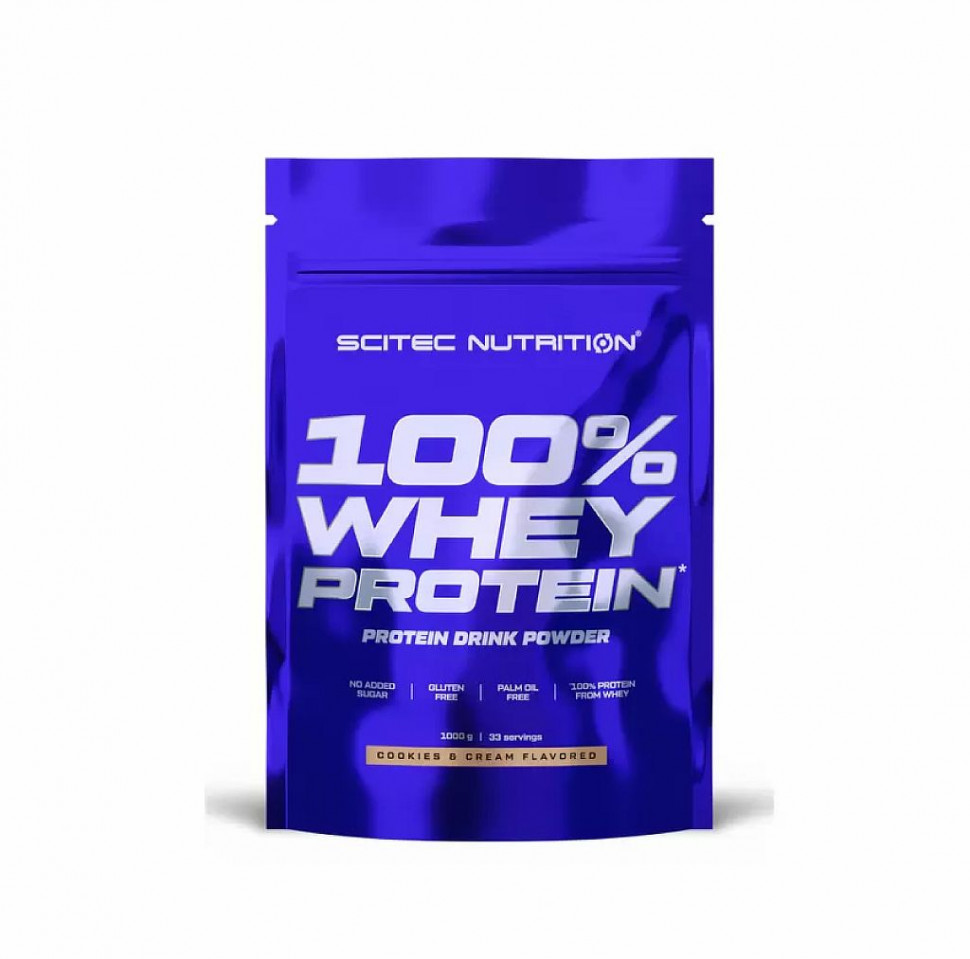 #SCITEC NUTRITION  Protein Delite Печенье крем 1000гр фото 1 — 65fit
