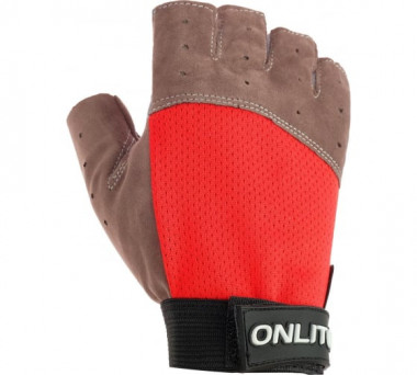 Перчатки спортивные XS красные 849945 — 65fit