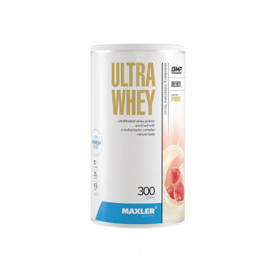#Maxler Ultra Whey 300g Strawberry Milkshake — 65fit