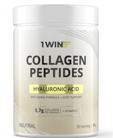 1WIN Коллаген + Витамин С, 155 капсул, бад — 65fit