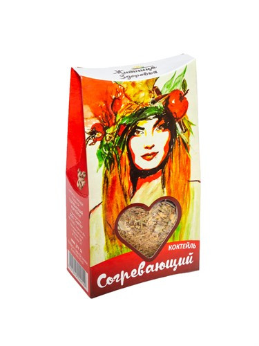 ЖИТНИЦА ЗДОРОВЬЯ Коктейль &quot;Согревающий&quot; травяной чай 50г — 65fit