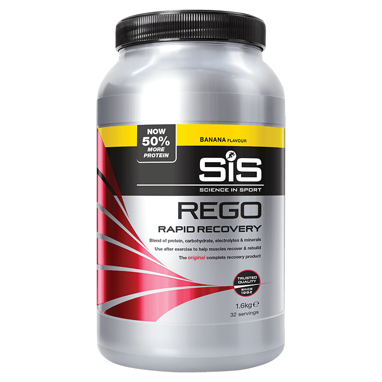 SIS REGO Rapid Recovery Белково-углеводный напиток Банан 1,6кг фото 1 — 65fit