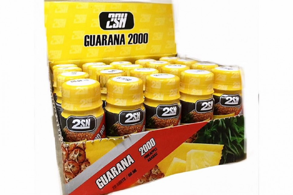 #2SN Guarana 2000mg shot 60ml Ананас фото 1 — 65fit