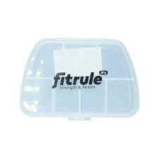 FITRULE Таблетница белая — 65fit