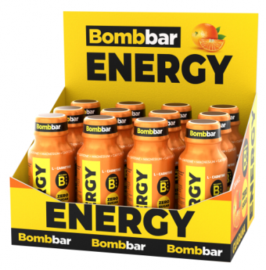 BOMBBAR Напиток б/а L-CARNITINE с Гуараной Апельсин 100мл — 65fit