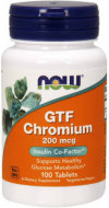 #NOW gtf Chromium 200 cg 250 Tablets фото 1 — 65fit