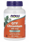 #NOW gtf Chromium 200 cg 250 Tablets фото 2 — 65fit