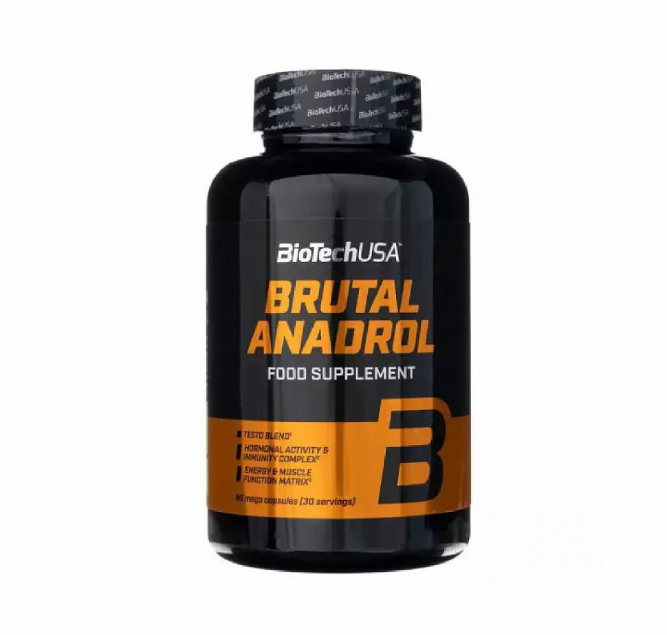 #BioTech Brutal Anadrol  90 caps фото 1 &mdash; 65fit