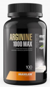 #MAXLER Arginine 1000 max 100 tabs фото 2 — 65fit