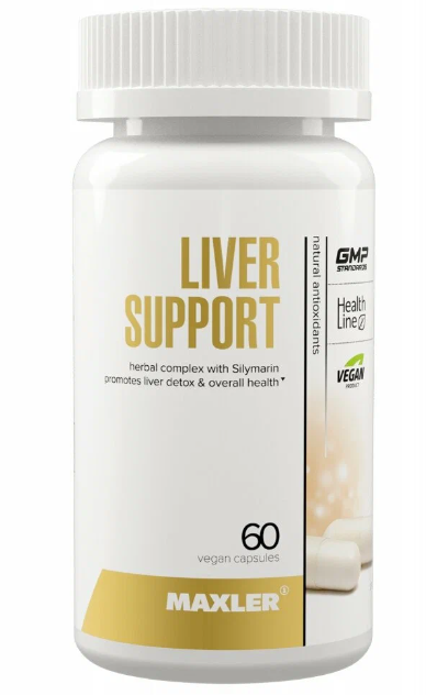 #Maxler Liver Surrort 60 vcaps фото 1 — 65fit