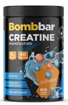 BOMBBAR Специализир.пищ.продукт д/пит.спортсменов. Коктейль &quot;Креатин&quot; 300г — 65fit
