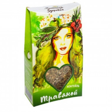 ЖИТНИЦА ЗДОРОВЬЯ Коктейль &quot;Травяной&quot; травяной чай 50г — 65fit