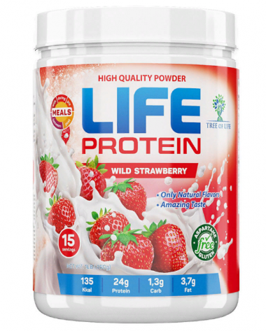 Life Protein Wild strawberry 454g, Tree of life — 65fit