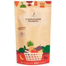 Здоровый фруктовый перекус из экзотического ассорти 20гр — 65fit