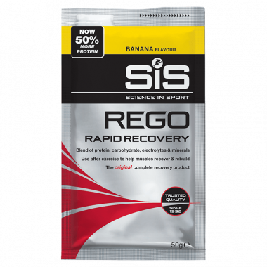 SIS REGO Rapid Recovery Белково-углеводный напиток Банан 50г — 65fit