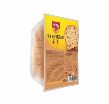 SCHÄR Хлеб зерновой "Pan Multigrano" 250г/8 &mdash; 65fit