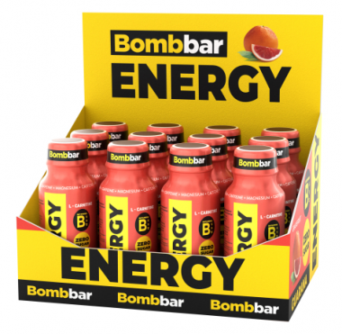 BOMBBAR Напиток б/а L-CARNITINE с Гуараной Грейпфрут 100мл — 65fit