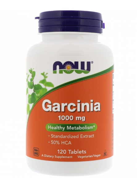 #NOW Garcinia 1000 mg 120 tab фото 1 — 65fit