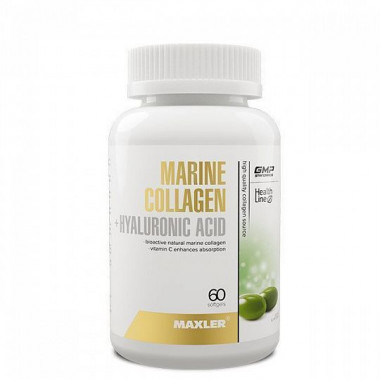 #MAXLER Marine Collagen Hyaluronic acid Complex 60 softgel — 65fit