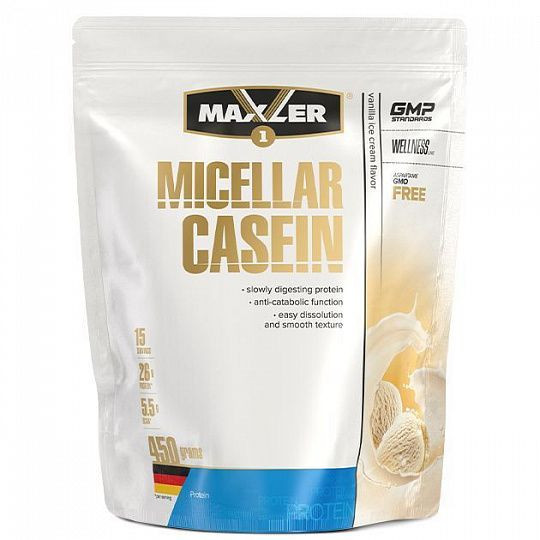 #MAXLER Micellar Casein 450g Vanilla фото 1 — 65fit