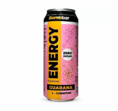 BOMBBAR Напиток б/а L-CARNITINE Шампанское ж/б 0,5л — 65fit