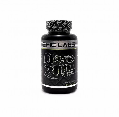 #Epic Labs QUAD ZILLA 60caps — 65fit