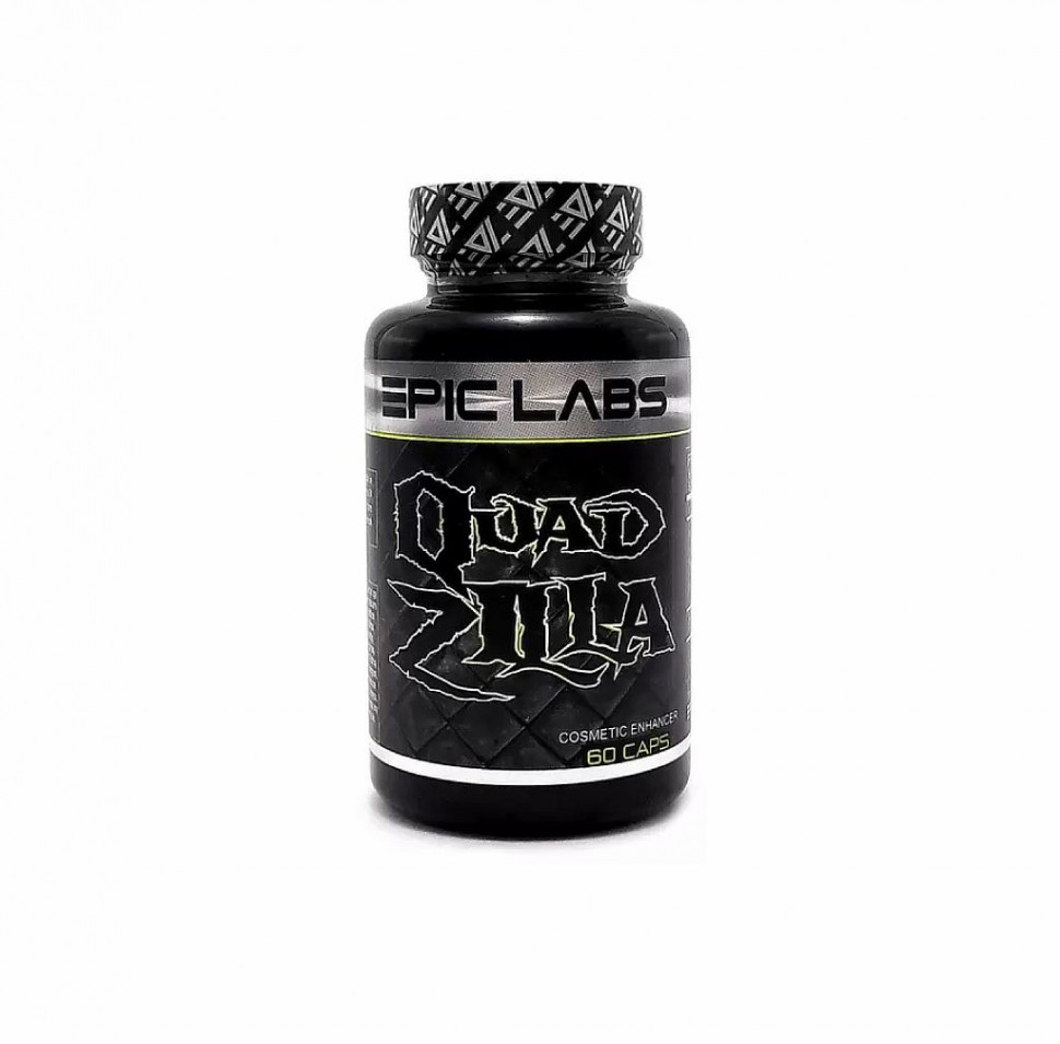 #Epic Labs QUAD ZILLA 60caps фото 1 — 65fit