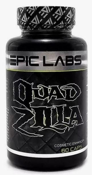 #Epic Labs QUAD ZILLA 60caps — 65fit