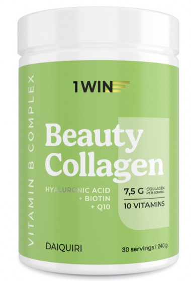 1WIN Коллаген комплекс Beauty + B-complex, Дайкири, 240г, 30пор. бад — 65fit