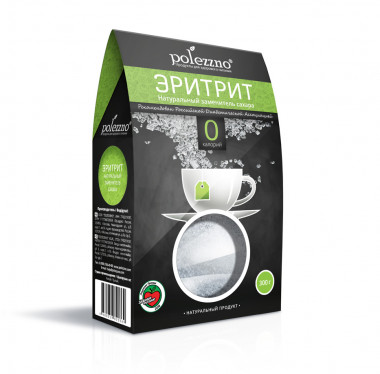 POLEZZNO Эритрит (натуральный заменитель сахара) 300г — 65fit