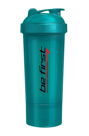 BE FIRST Шейкер-слим 350 мл Морская волна (TS 1349-TEAL) — 65fit
