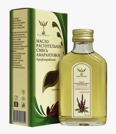 DIAL-EXPORT 100мл. Масло Амарантовое — 65fit