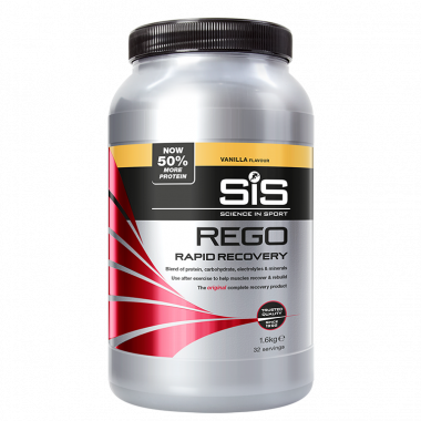 SIS REGO Rapid Recovery Белково-углеводный напиток Ваниль 1,6кг — 65fit
