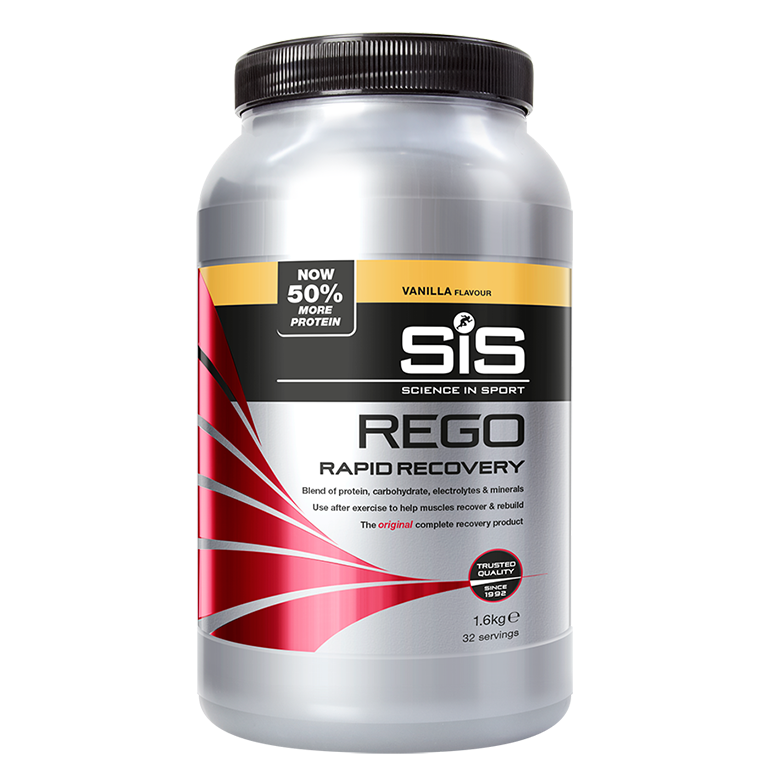 SIS REGO Rapid Recovery Белково-углеводный напиток Ваниль 1,6кг фото 1 — 65fit