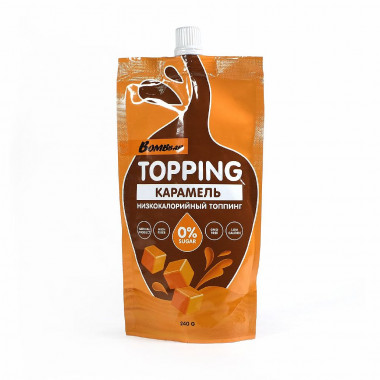 BOMBBAR Соус &quot;Мягкая карамель&quot; 240г — 65fit